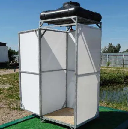 Фото №1 Отличный садовый душ