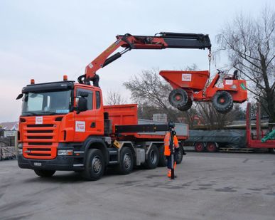 фото Услуги Самопогрузчика 3т