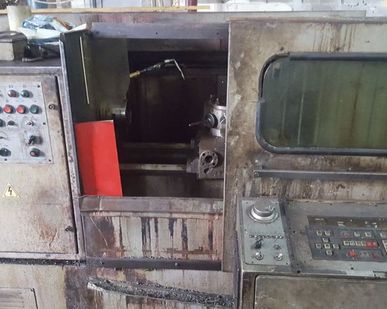 фото Станок токарно-револьверный с ЧПУ 1В340