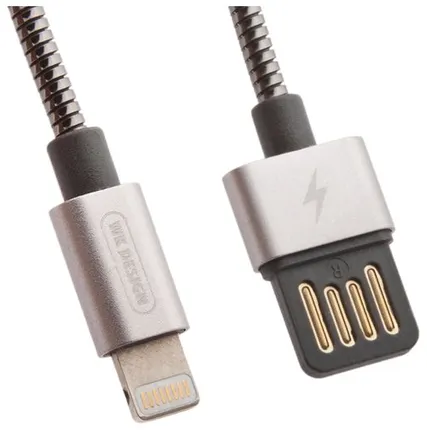 Фото №0 Кабель WK Alloy USB - Apple
