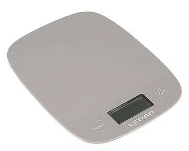 фото Весы кухонные Leran eks simple line grey