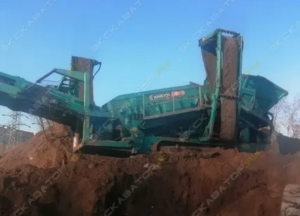 Фото №0 Аренда грохота Powerscreen Warrior 1800, Ржев