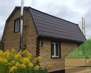 фото Фасадные панели под сланец Роял Стоун