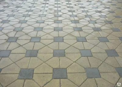 Фото №0 Плитка тротуарная Шапка епископа.