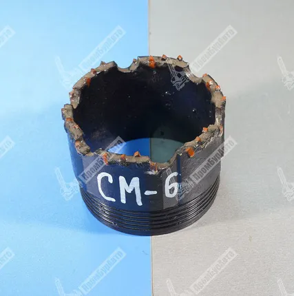 Фото №0 Коронка СМ-6 d=112мм