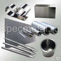 Фото №0 Молибденовый лист ТСМ 3.0х215х485 ТУ48-19-1-72, кг