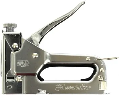 фото Степлер мебельный регулир.,тип скобы 53, 4-14 мм Matrix