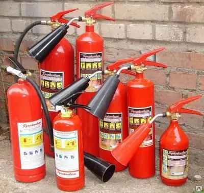 Фото №0 Огнетушители