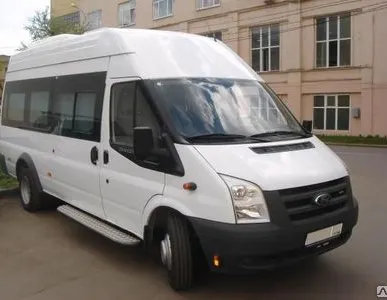 фото Встреча в Аэропорту г.Краснодар микроавтобусом Форд Транзит 8 мест