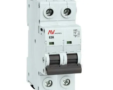 фото Выключатель нагрузки 2п 63A AVN AVERES EKF avn-2-63-av