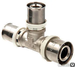 Фото №0 Тройник VALTEC 16х16х16 пресс