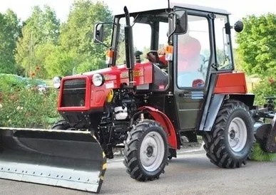 фото Трактор с отвалом ВТЗ 2032 А