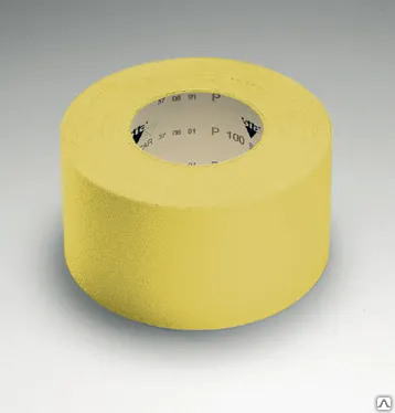 Фото №0 Абразивный материал в рулонах Siarun 1946 Р150 115 мм*5 м EL