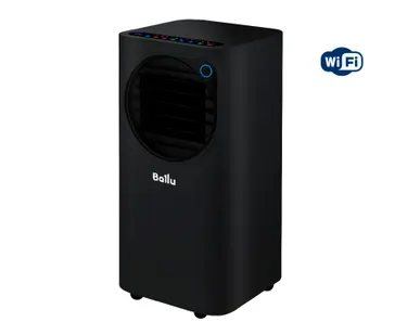 фото Мобильный кондиционер Ballu Eclipse BPAC-10 EPB/N6 black
