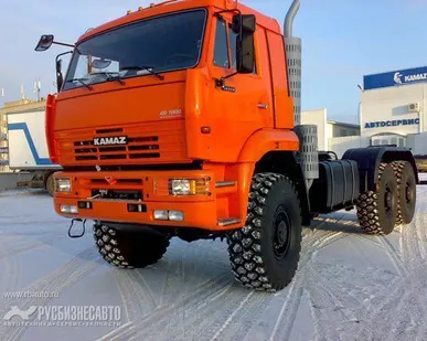фото КАМАЗ 65221-6010-43 тягач седельный Евро 4