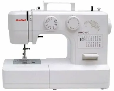 фото Швейная машина Janome Juno 1512, белый