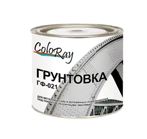 Фото №0 Краски Черноземья Грунт ГФ-021 по металлу и дереву