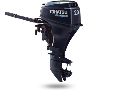 фото 4х-тактный лодочный мотор Tohatsu MFS 20 S