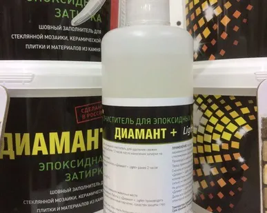 фото Очиститель для эпоксидной затирки Диамант лайт