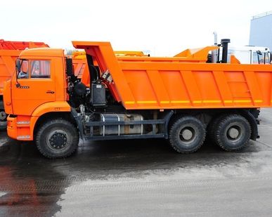 фото Самосвал КАМАЗ 6520-6014-43