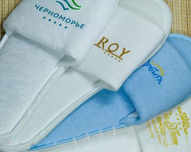 фото Тапочки одноразовые