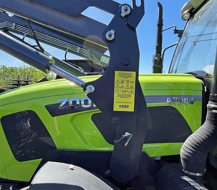 Фото №2 Погрузчик Metal-Fach Бык T-229 M на трактор Zoomlion, Lovol 904/1304