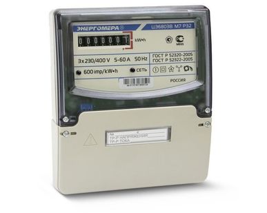 фото Счетчик ЦЭ-6803В 230В 10-100А 3ф.  Р32