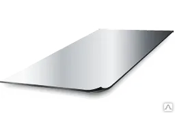 фото Лист рифленый "Чечевица" 2500х1200х3,0 мм горячекатаный