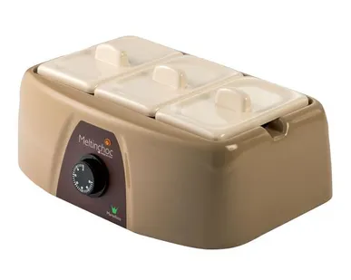 фото Аппарат для плавки шоколада 3х0,8л, (три гастроемкости GN1/9 h100мм) MC107