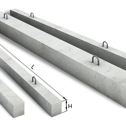 Фото №0 Железобетонная перемычка 2ПП-23-7