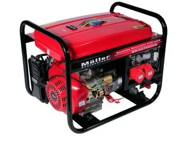 фото Генератор бензиновый сварочный Moller MR/GGT 6500W