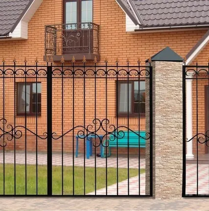 Фото №0 Калитка "Дачная"