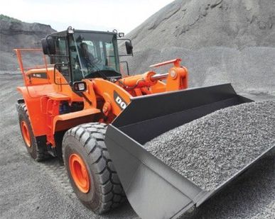 фото Фронтальный погрузчик Doosan DL 550