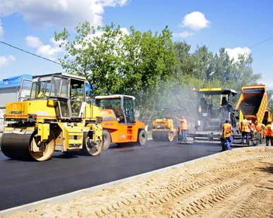 фото Асфальтирование в НовосибирскеБердске