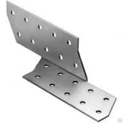 Фото №0 Держатель балки правый Директа 170х40х40х2 
Zn Директа