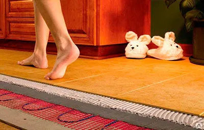 Фото №0 Монтаж систем теплых полов