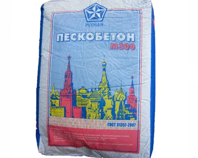 фото Пескобетон Русеан М-300 40кг