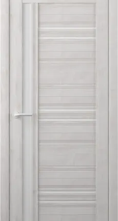 Фото №0 Межкомнатные двери ALBERO "Невада" Жемчужный/Мателюкс (ДО)