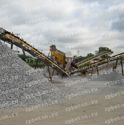 Фото №0 Линия производства щебня