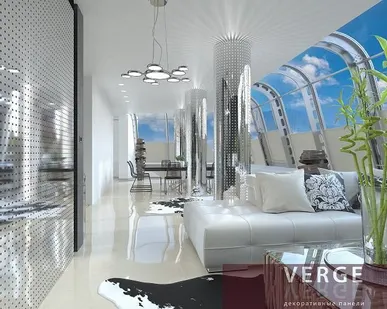 фото Декоративная панель ТЕХНО 2D