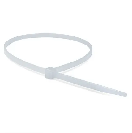 Фото №0 ДКС Хомут P6.6 стандартный, белый 4,8x360