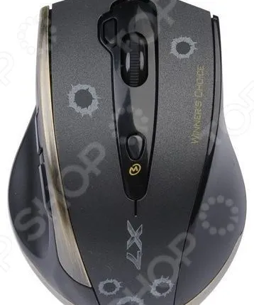 Фото №0 Мышь A4Tech F3 Black USB