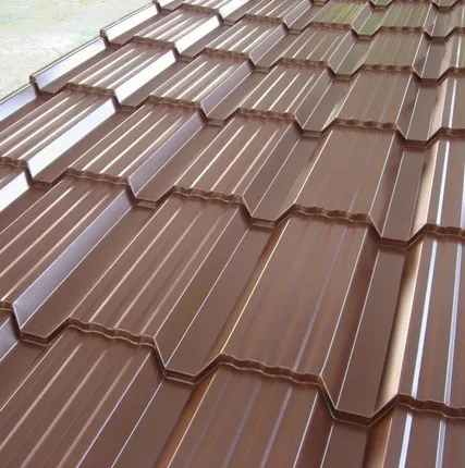 Фото №0 Металлочерепица Каскад 0,6мм