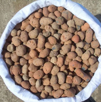 Фото №0 Керамзит в мешках