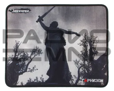 фото Коврик для мыши игровой дизайн &quot;Survarium&quot;, размеры 250*200*3мм, ткань+рези