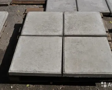 фото Плитка бетонная 720*720*60 (ИПТ-75)