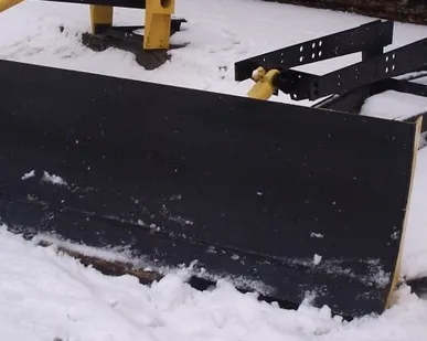 фото Отвал бульдозерный ОБ-04-12 поворотный механический для тракторов МТЗ-1221.1523