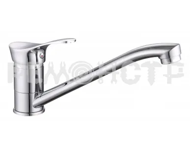 фото Смеситель для кухни 467 силумин длинный KS-3012S-25-31, d35 Lucky Tap, 1/10 П