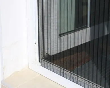 фото Москитная Сетка плиссе сдвижная