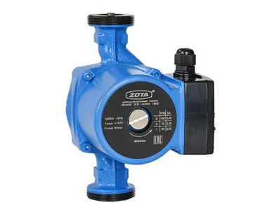 фото Циркуляционный насос Zota Ring (c однофазным двигателем и регулировкой скорости) 25/70 S 130